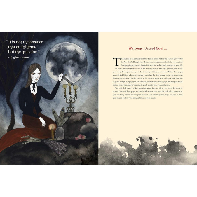 Журнал Пори року відьми: Самайн - The Seasons of the Witch: Samhain