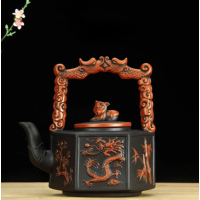 Clay teapots