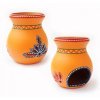 Terracotta aroma lamps