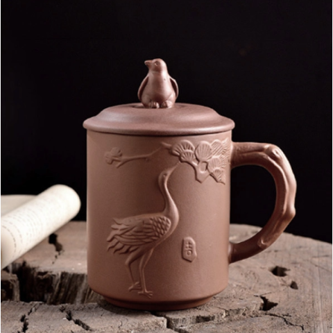 Кружки из исинской глины