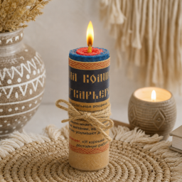 Волшебная свеча Карьера