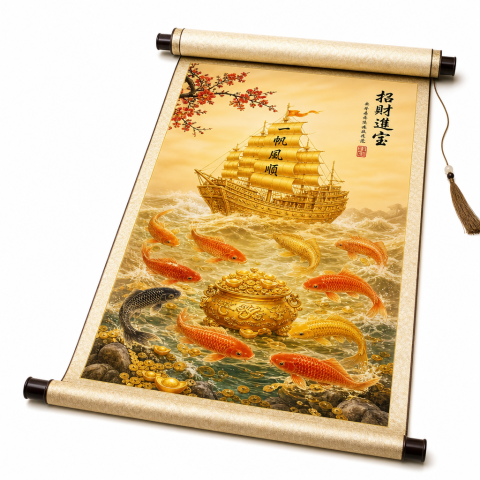 Wall Scrolls