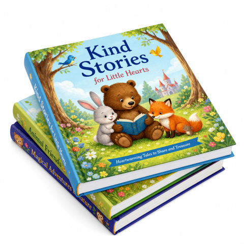 Добрые детские книги