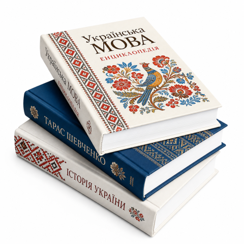 Книги укр