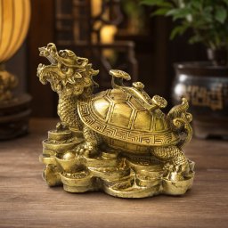 Драконова черепаха з Жуї бронза