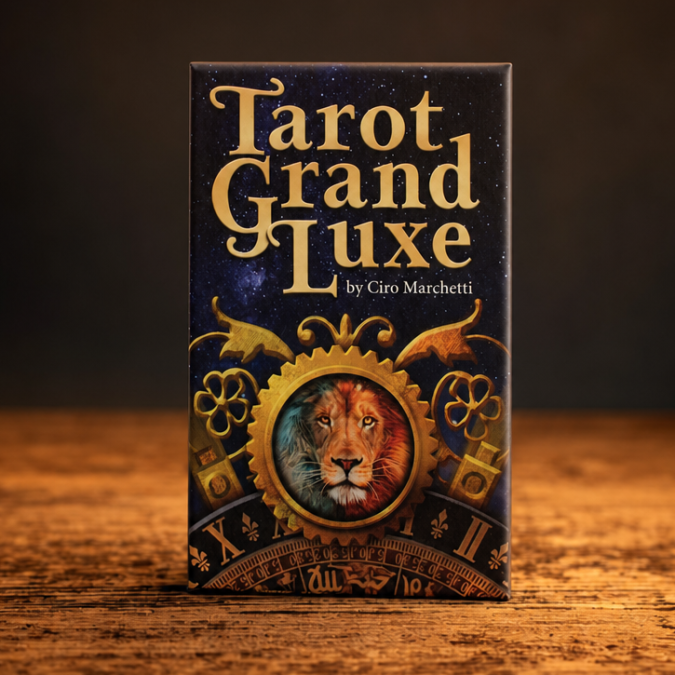 Tarot Grand Luxe. Таро Гранд Люкс
