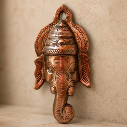 Картина алюмінієва Ганеш обличчя