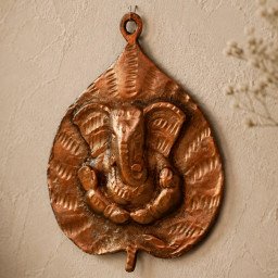 Картина алюминиевая Ганеш на листе