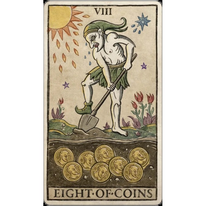 Trionfi della Luna Tarot (Таро Триумфов Луны)