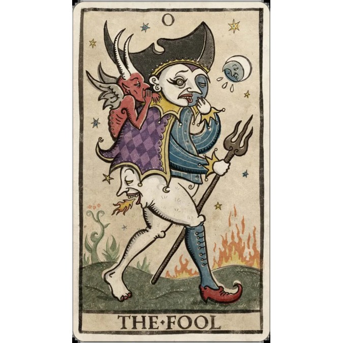 Trionfi della Luna Tarot (Таро Триумфов Луны)