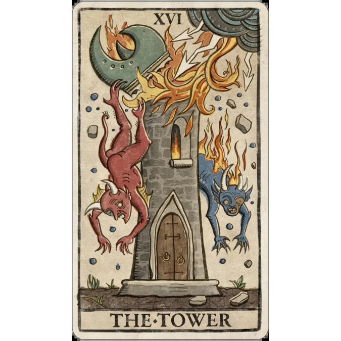 Trionfi della Luna Tarot (Таро Триумфов Луны)