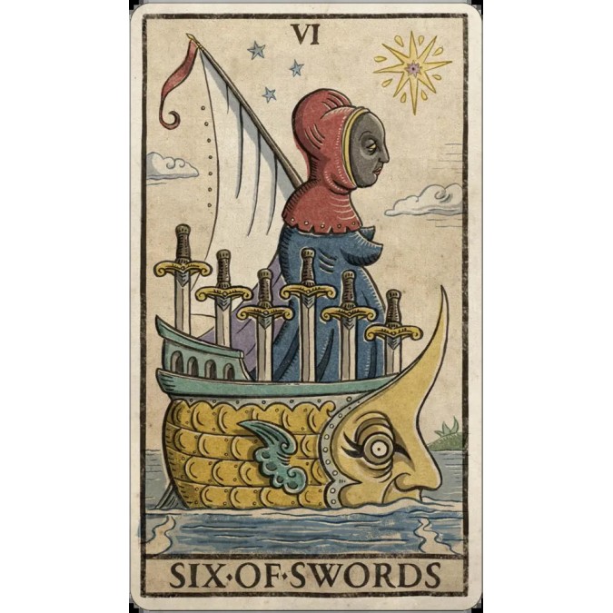 Trionfi della Luna Tarot (Таро Триумфов Луны)