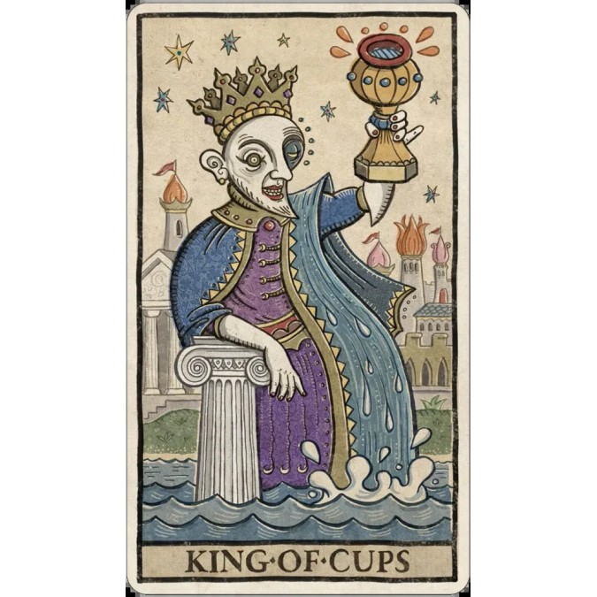 Trionfi della Luna Tarot (Таро Триумфов Луны)