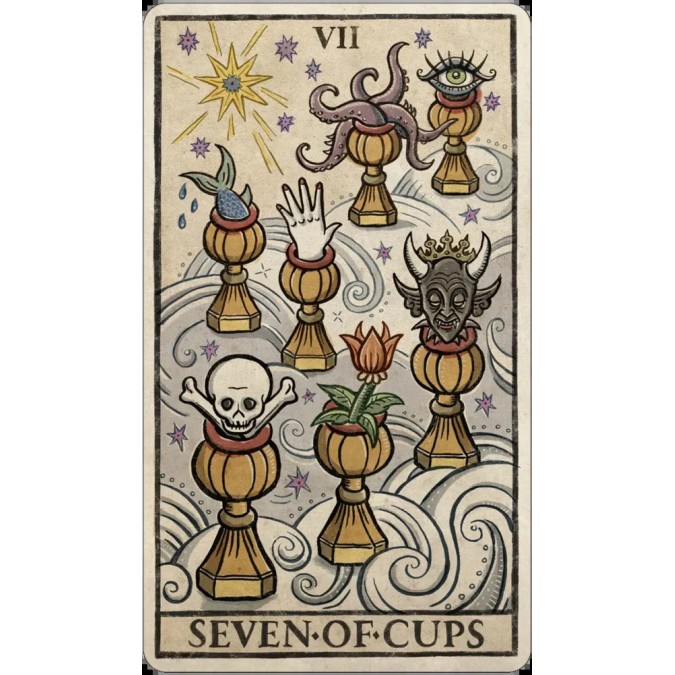 Trionfi della Luna Tarot (Таро Триумфов Луны)