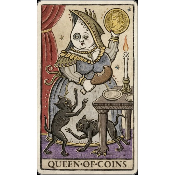 Trionfi della Luna Tarot (Таро Триумфов Луны)