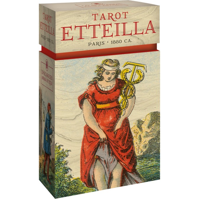 Tarot de Etteilla — Anima Antiqua (Лимитированное издание)