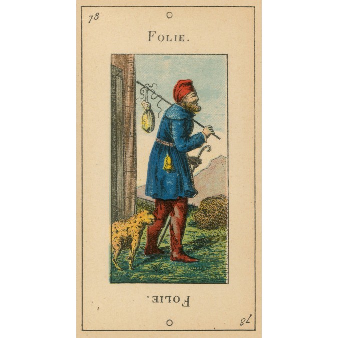 Tarot de Etteilla — Anima Antiqua (Лимитированное издание)
