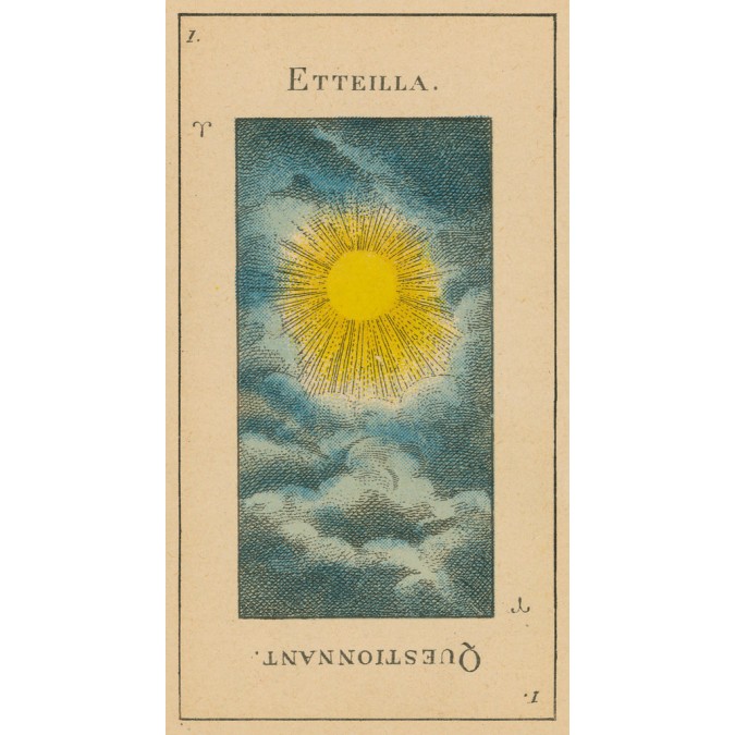 Tarot de Etteilla — Anima Antiqua (Лимитированное издание)