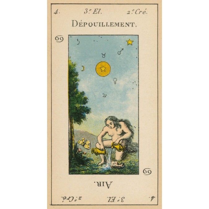 Tarot de Etteilla — Anima Antiqua (Лимитированное издание)