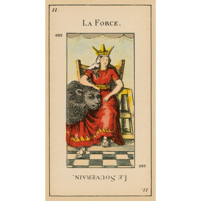 Tarot de Etteilla — Anima Antiqua (Лимитированное издание)