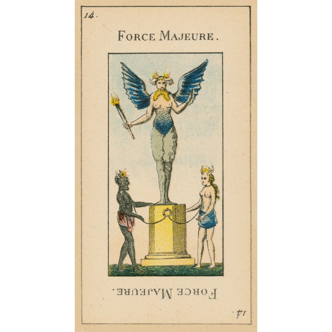 Tarot de Etteilla — Anima Antiqua (Лимитированное издание)