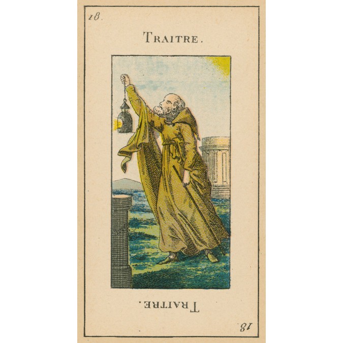 Tarot de Etteilla — Anima Antiqua (Лимитированное издание)