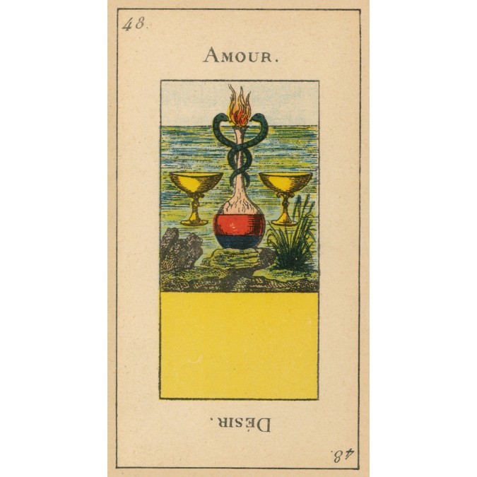 Tarot de Etteilla — Anima Antiqua (Лимитированное издание)