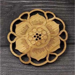 Teacup stand for the Gongfu Cha tea ceremony "Lotus flower"