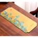 Tea ceremony mat "Blue Mountains"