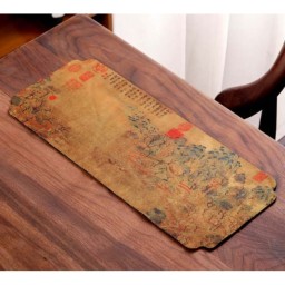 Tea ceremony mat "Peach blossom"