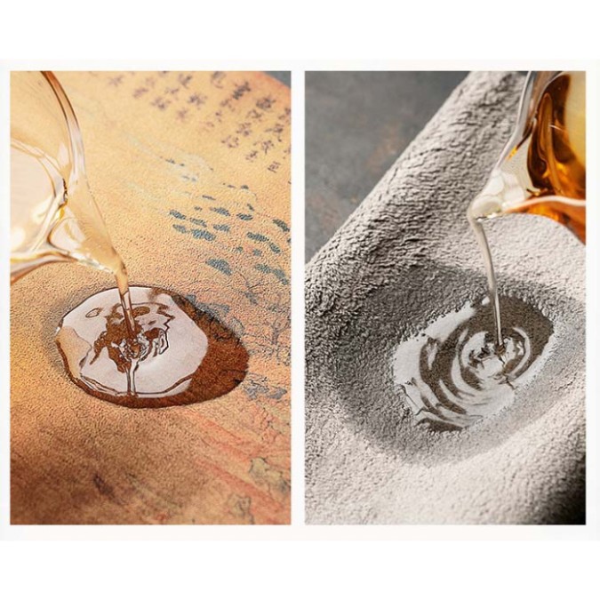 Tea ceremony mat "Peach blossom"