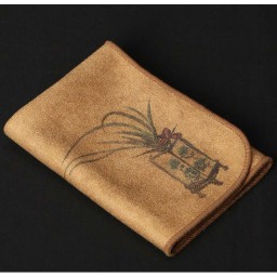 Gongfu Cha Tea Ceremony Towel "Orchid"