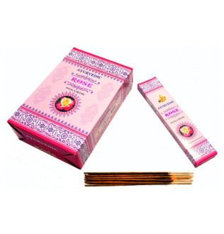 Ароматические палочки Роза Ayurvedic Rose