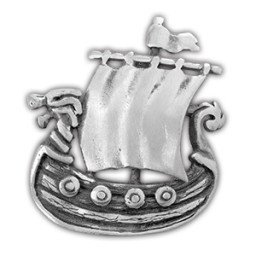 Амулет захисний Viking "Драккар вікінгів" 71530