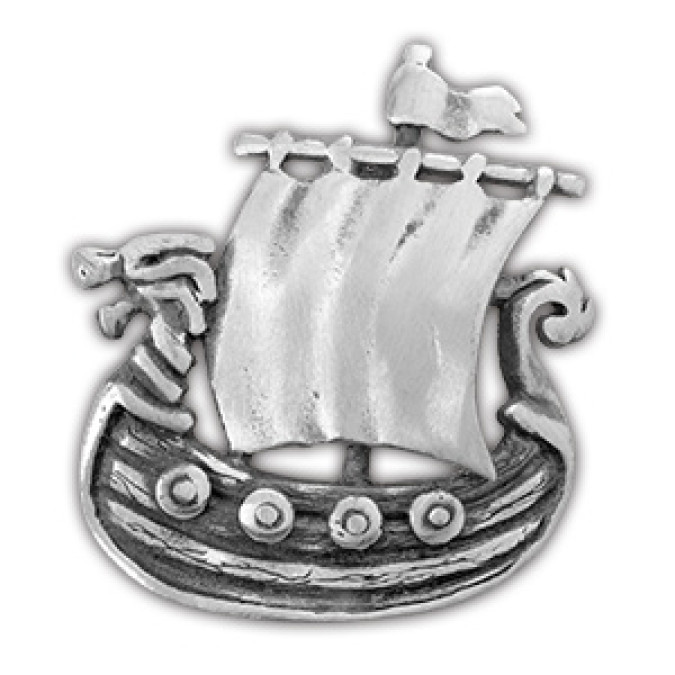 Амулет захисний Viking Драккар вікінгів 71530