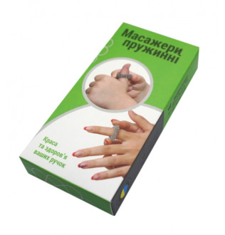 Набор массажных пружин