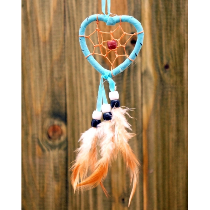 Ловец снов Сердце Бирюзовый