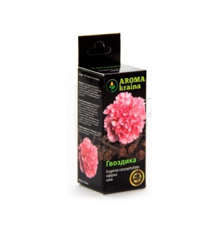 Эфирное масло гвоздики 10мл. Aroma Kraina