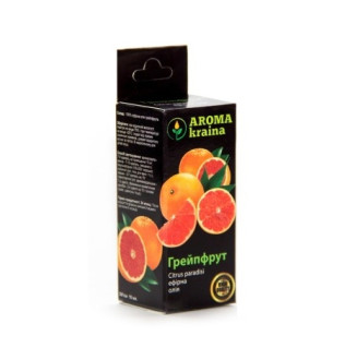 Ефірна олія грейпфрута 10мл. Aroma Kraina
