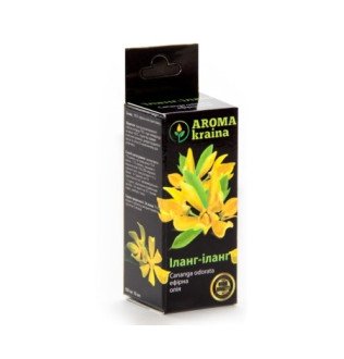 Ефірна олія іланг-ілангу 10мл. Aroma Kraina