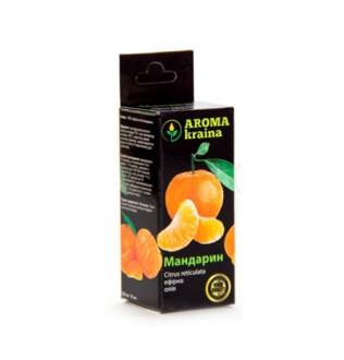 Эфирное масло мандарина 10мл. Aroma Kraina