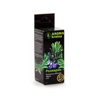 Ефірна олія розмарину 10мл. Aroma Kraina