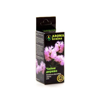 Ефірна олія чайного дерева 10мл. Aroma Kraina