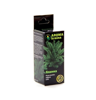 Ефірна олія ялинки 10мл. Aroma Kraina