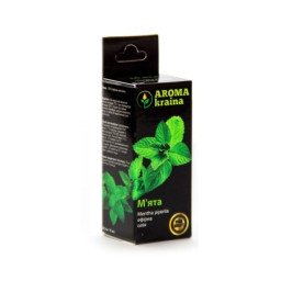 Эфирное масло перечной мяты 20мл. Aroma Kraina