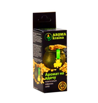 Смесь эфирных масел Аромат на удачу 10мл. Aroma Kraina