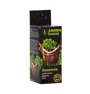 Смесь эфирных масел Банька 10мл. Aroma Kraina