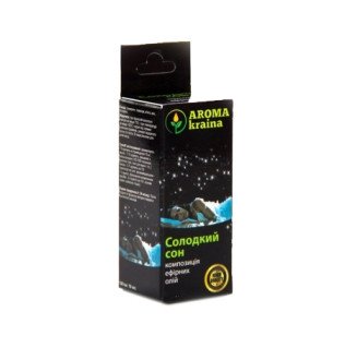 Смесь эфирных масел Сладкий сон 10мл. Aroma Kraina