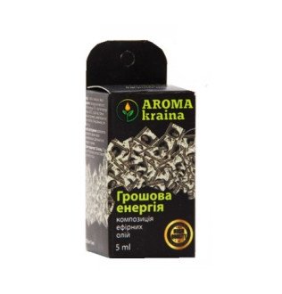 Смесь эфирных масел Денежная энергия 5мл. Aroma Kraina