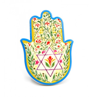 Хамса - рука Мириам керамическая настольная №3